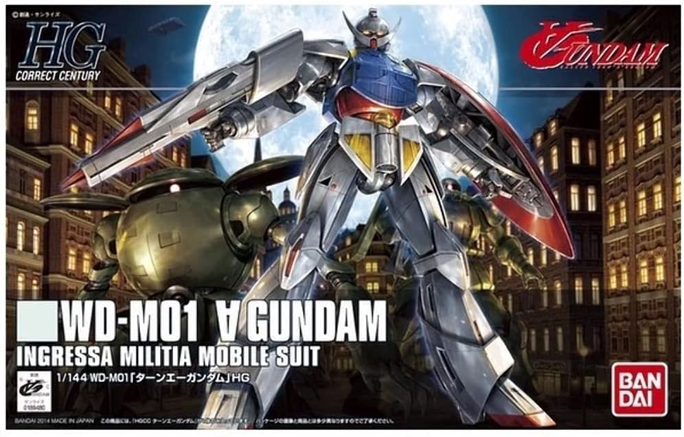 11月再販分 新品 HGCC ターンエーガンダム 1/144スケール 色分け済みプラモデル