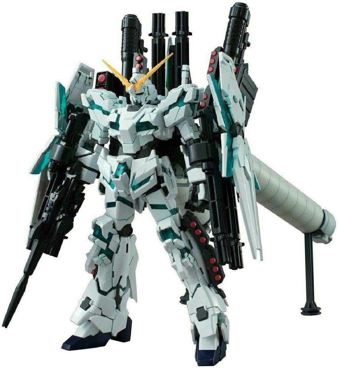 新品 HGUC 機動戦士ガンダムUC フルアーマー・ユニコーンガンダム(デストロイモード) 1/144スケール 色分け済みプラモデル