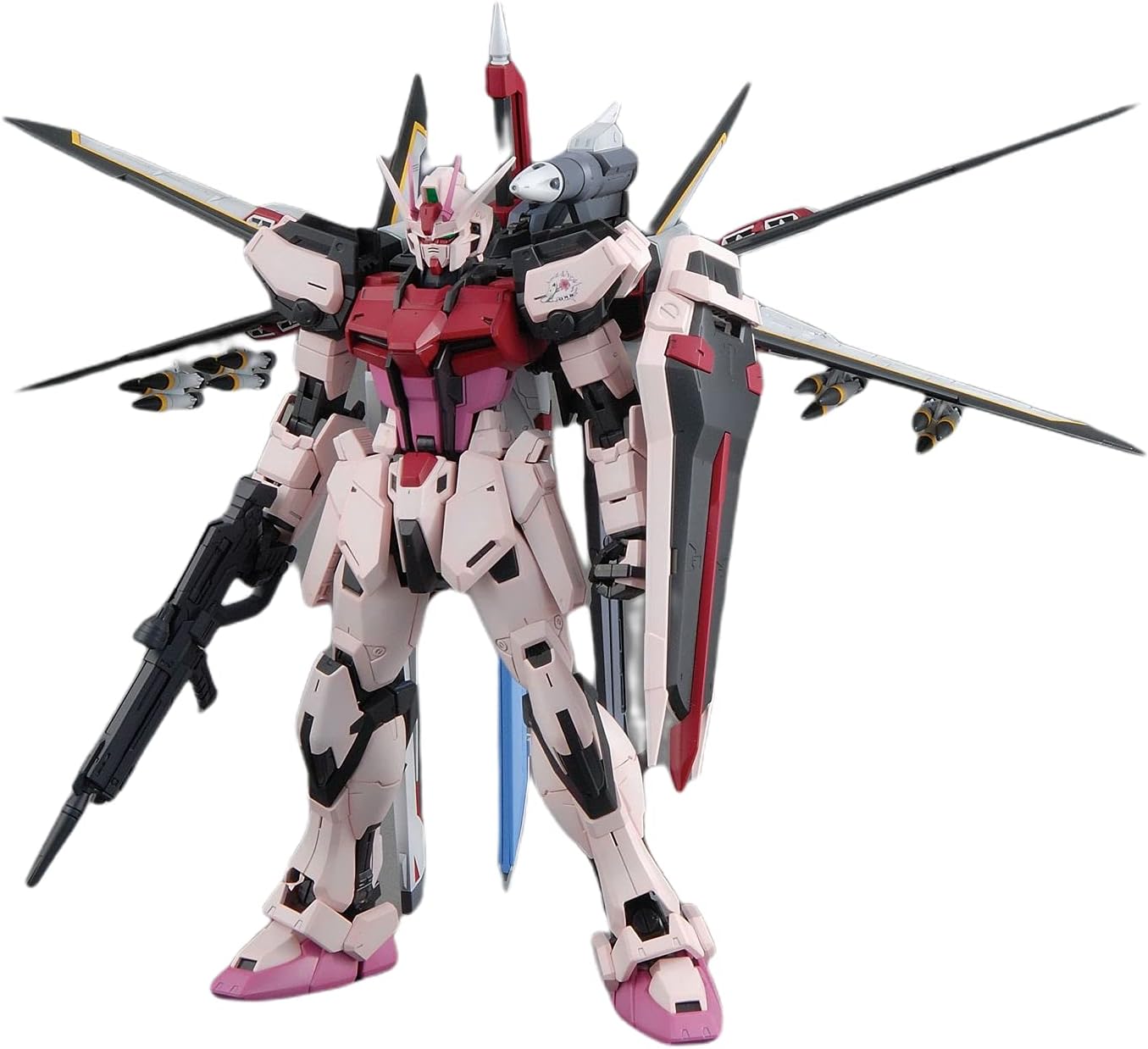 新品 BANDAI SPIRITS(バンダイ スピリッツ) MG 機動戦士ガンダムSEED DESTINY MBF-02 ストライクルージュ オオトリ装備 Ver.RM 1/100ス..