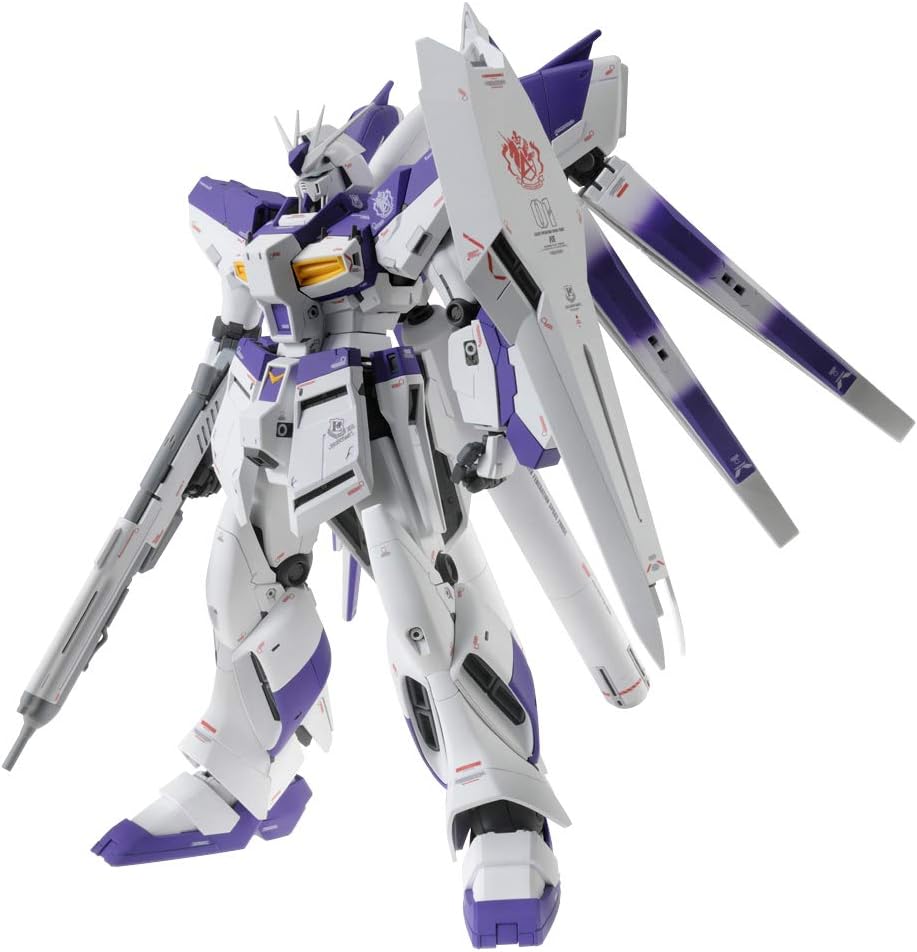 9月再販分 新品 MG 機動戦士ガンダム逆襲のシャア ベルト-チカ・チルドレン Hiνガンダム Ver.Ka 1/100スケール 色分け済みプラモデル