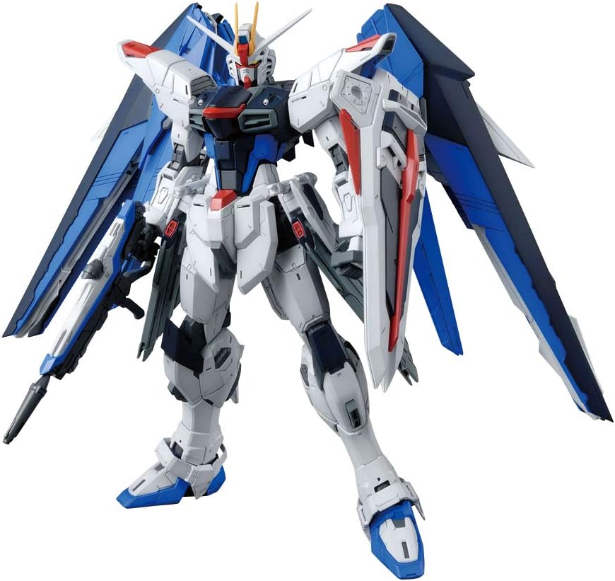 新品 MG 機動戦士ガンダムSEED フリーダムガンダムVer.2.0 1/100スケール 色分け済みプラモデル