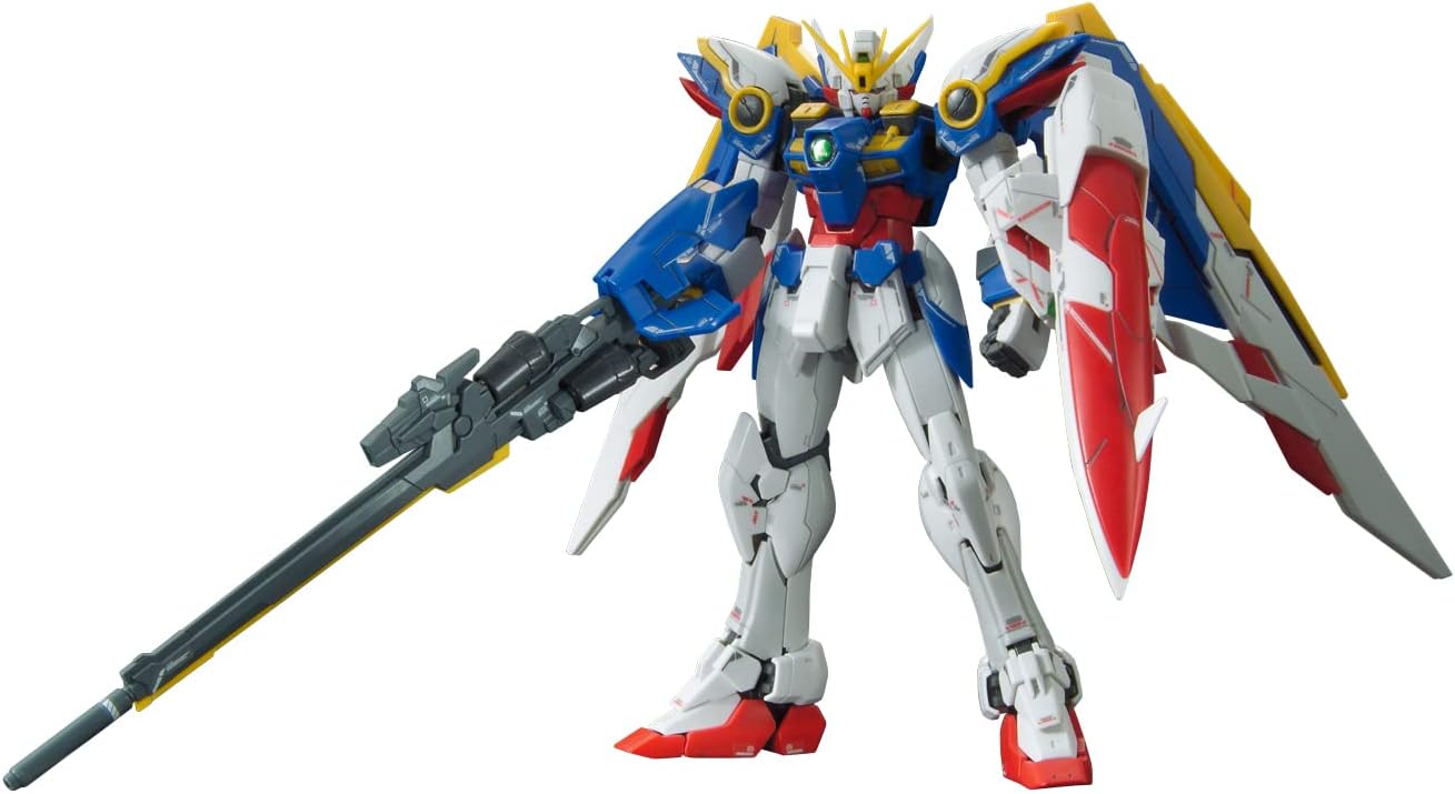 7月再販分 新品 RG 新機動戦記ガンダムW Endless Waltz XXXG-01 ウイングガンダム EW 1/144スケール 色分け済みプラモデル