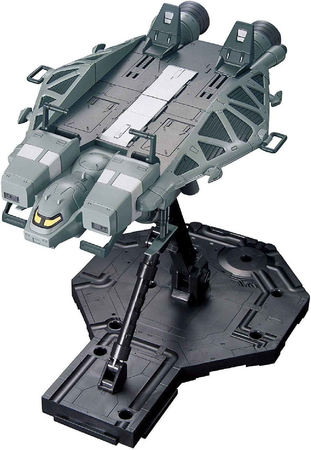 新品 HGUC 機動戦士ガンダムUC 89式 ベースジャバー 1/144スケール 色分け済みプラモデル