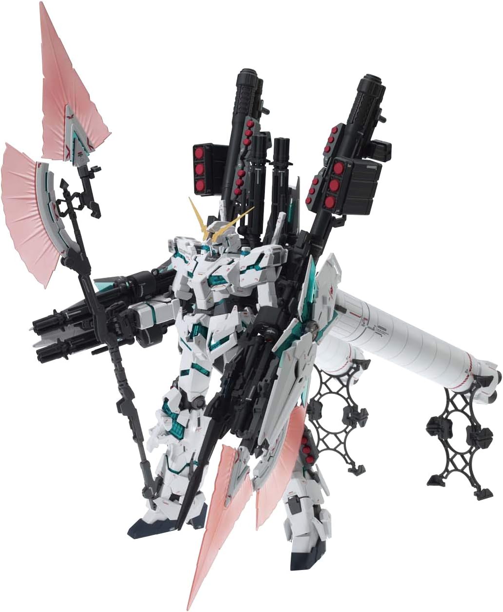 6月再販分 新品 MG 機動戦士ガンダムUC フルアーマーユニコーンガンダム Ver.Ka 1/100スケール 色分け済みプラモデル