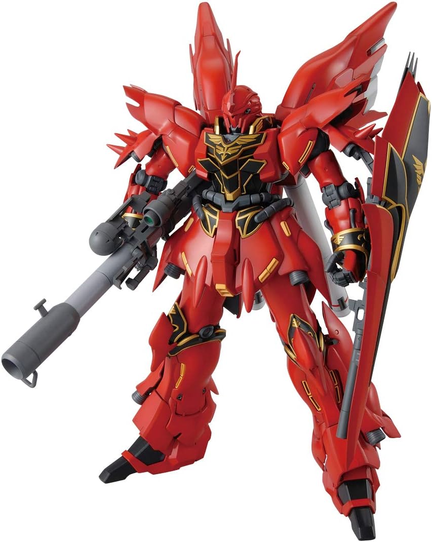 新品 MG 機動戦士ガンダムUC シナンジュ 1/100スケール 色分け済みプラモデル