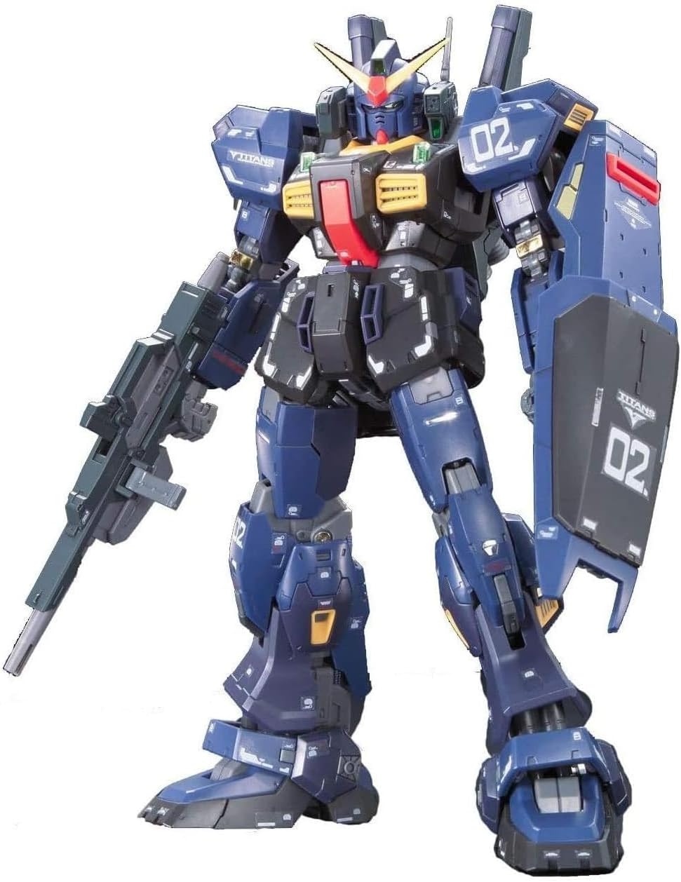 6月再販分 新品 RG 機動戦士Zガンダム RX-178 ガンダムMk-II (ティターンズ仕様) 1/144スケール プラモデル