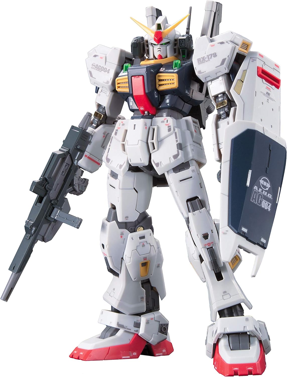 9月再販分 新品 RG 機動戦士Ζガンダム RX-178 ガンダムMk-II エゥーゴ仕様 1/144スケール 色分け済みプラモデル