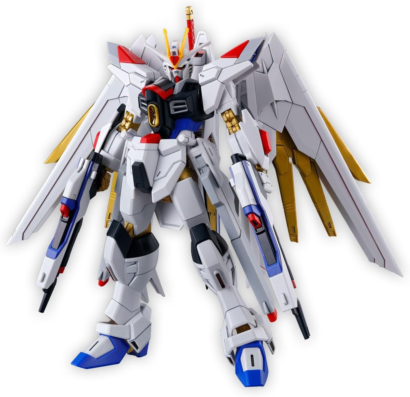 7月再販分 お一人様3個まで HG 機動戦士ガンダムSEED FREEDOM マイティーストライクフリーダムガンダム 1/144スケール 色分け済みプラモデル