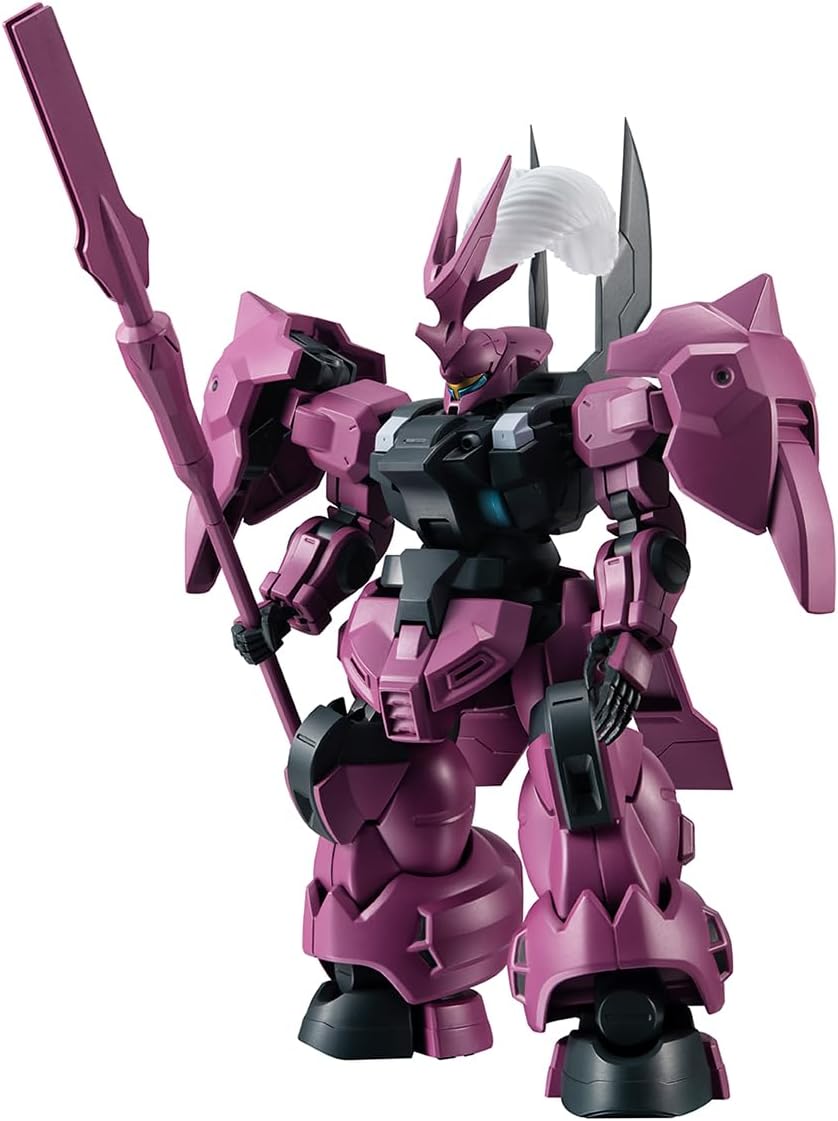 Rakuten - ROBOT魂 ＜SIDE MS＞ 機動戦士ガンダム 水星の魔女 MD-0032G ディランザ グエル専用機 ver. A.N.I.M.E. 約130mm PVC&ABS製 塗装済み可動フィギュア