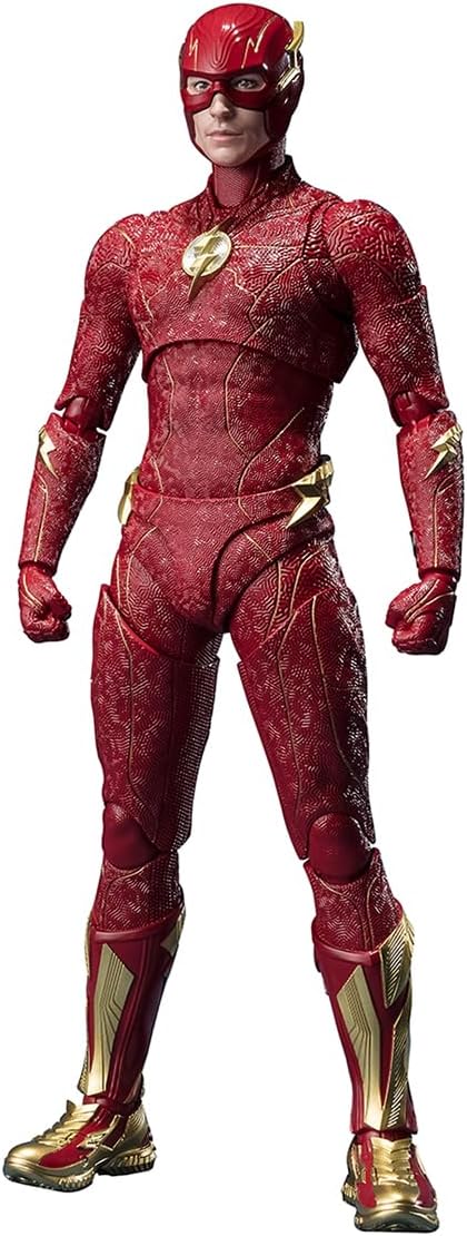 Rakuten - S.H.フィギュアーツ フラッシュ（ザ・フラッシュ） 約150mm PVC&ABS製 塗装済み可動フィギュア