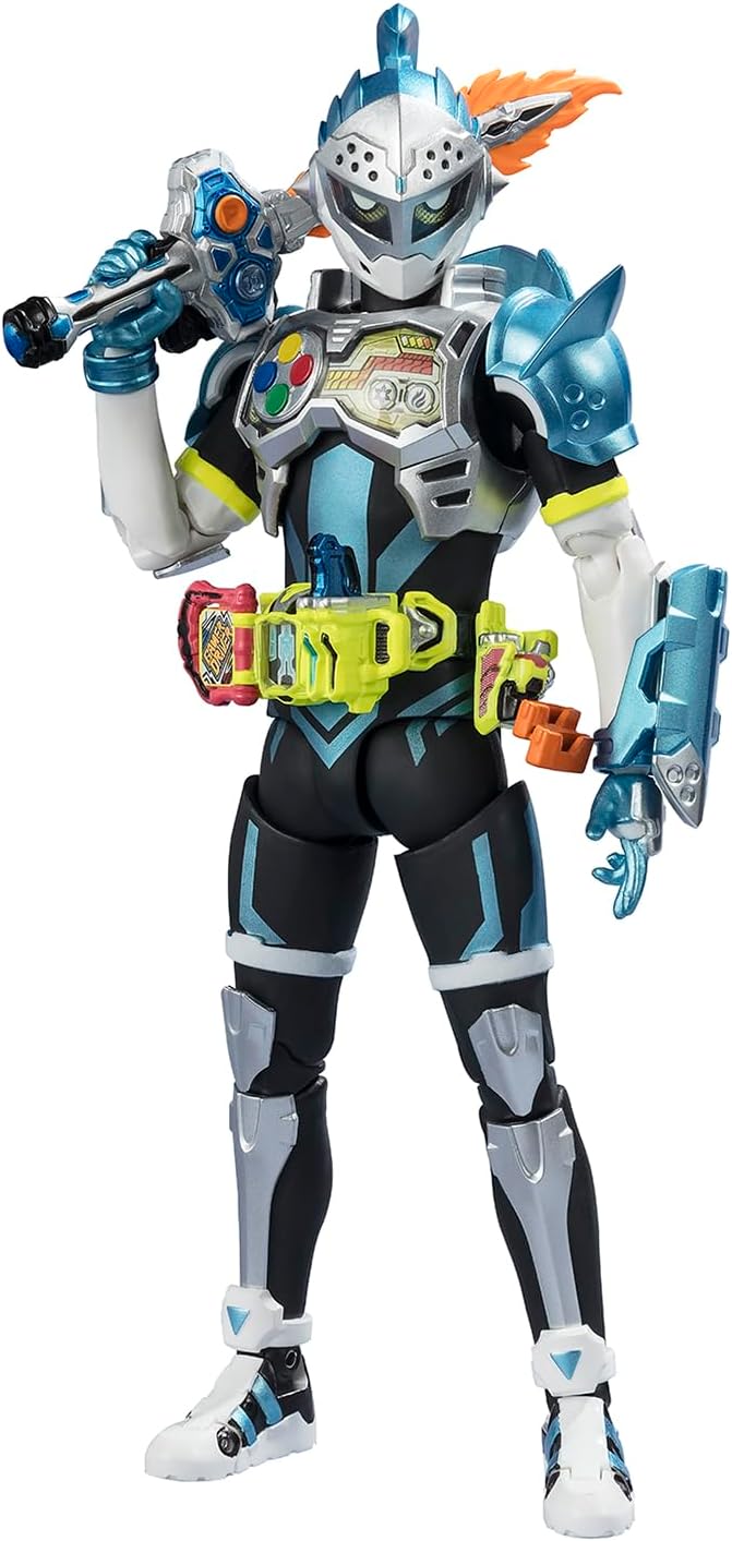 Rakuten - S.H.フィギュアーツ 仮面ライダーエグゼイド 仮面ライダーブレイブ クエストゲーマーレベル2 平成ジェネレーションズエディション 約145mm PVC&ABS製 塗装済み可動フィギュア