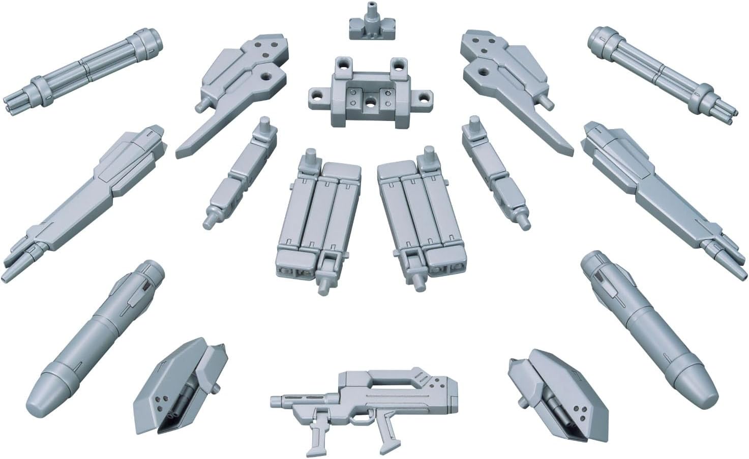 Rakuten - オプションパーツセット ガンプラ 07 (パワードアームズパワーダー) 色分け済みプラモデル