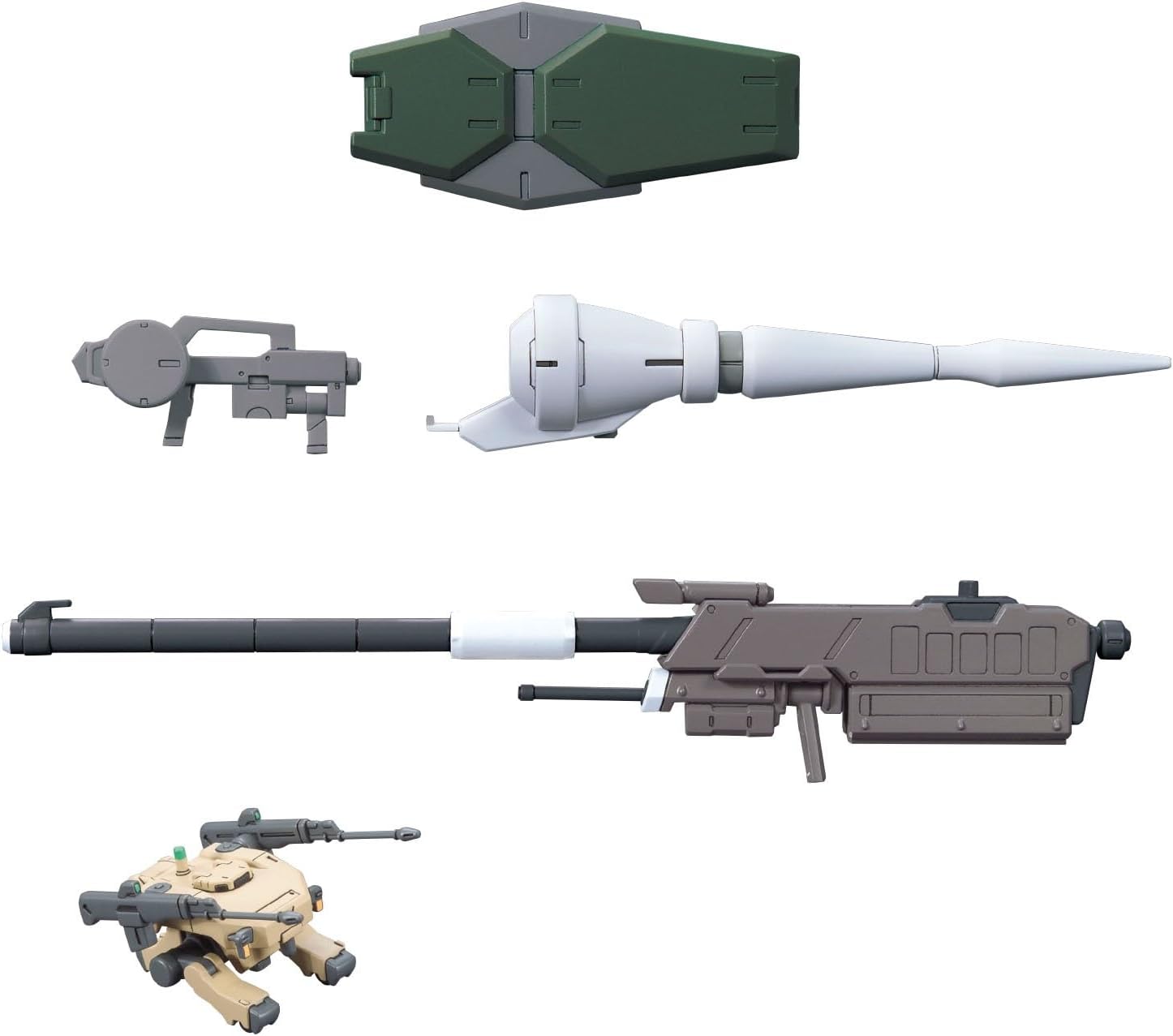 Rakuten - 2026年5月再販分 オプションパーツセット ガンプラ 11 (バルバトス用滑空砲) 色分け済みプラモデル