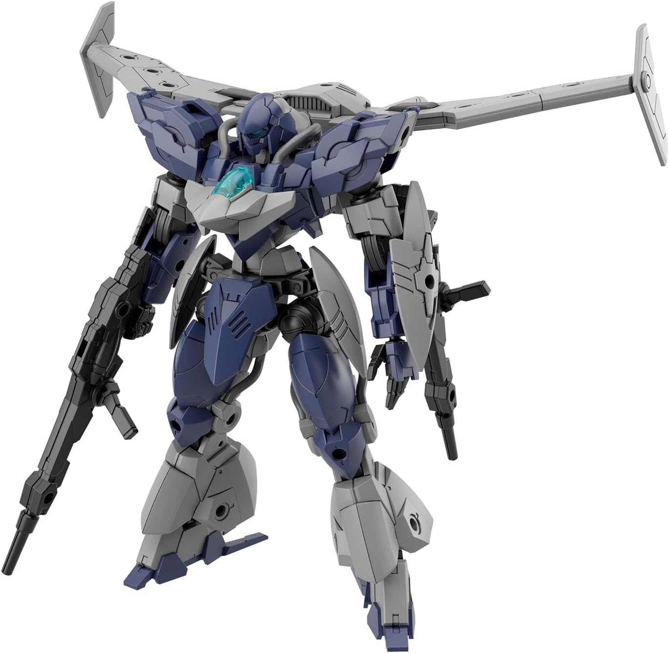 30MM bEXMー21 ヴェルデノヴァ[ネイビー] 1/144スケール 色分け済みプラモデル