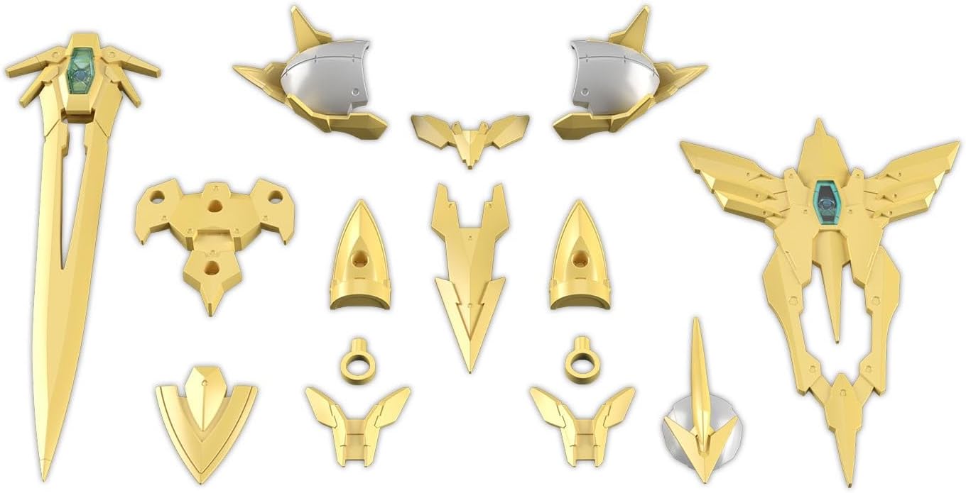 [PTM]30MF クラスアップアーマー(リーベルホーリーナイト) 30 MINUTES FANTASY(サーティミニッツファンタジー) プラモデル用アクセサリ(5067163) バンダイスピリッツ(63055591) 30MF クラスアップアーマー (リーベルホーリーナイト)│株式会社BANDAI