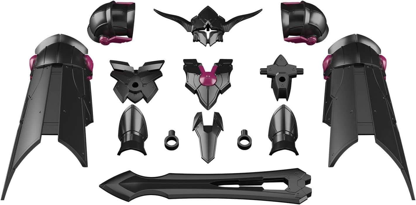 2026年5月再販分 30MF クラスアップアーマー (ローザンパラディン) 色分け済みプラモデル