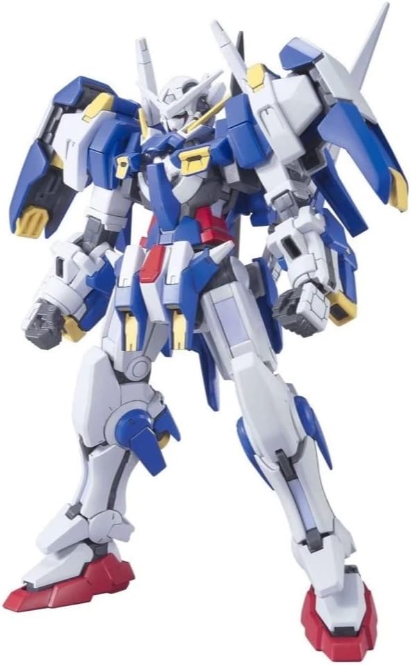 HG 1/144 ガンダムアヴァランチエクシアダッシュ (機動戦士ガンダム00)が登場。