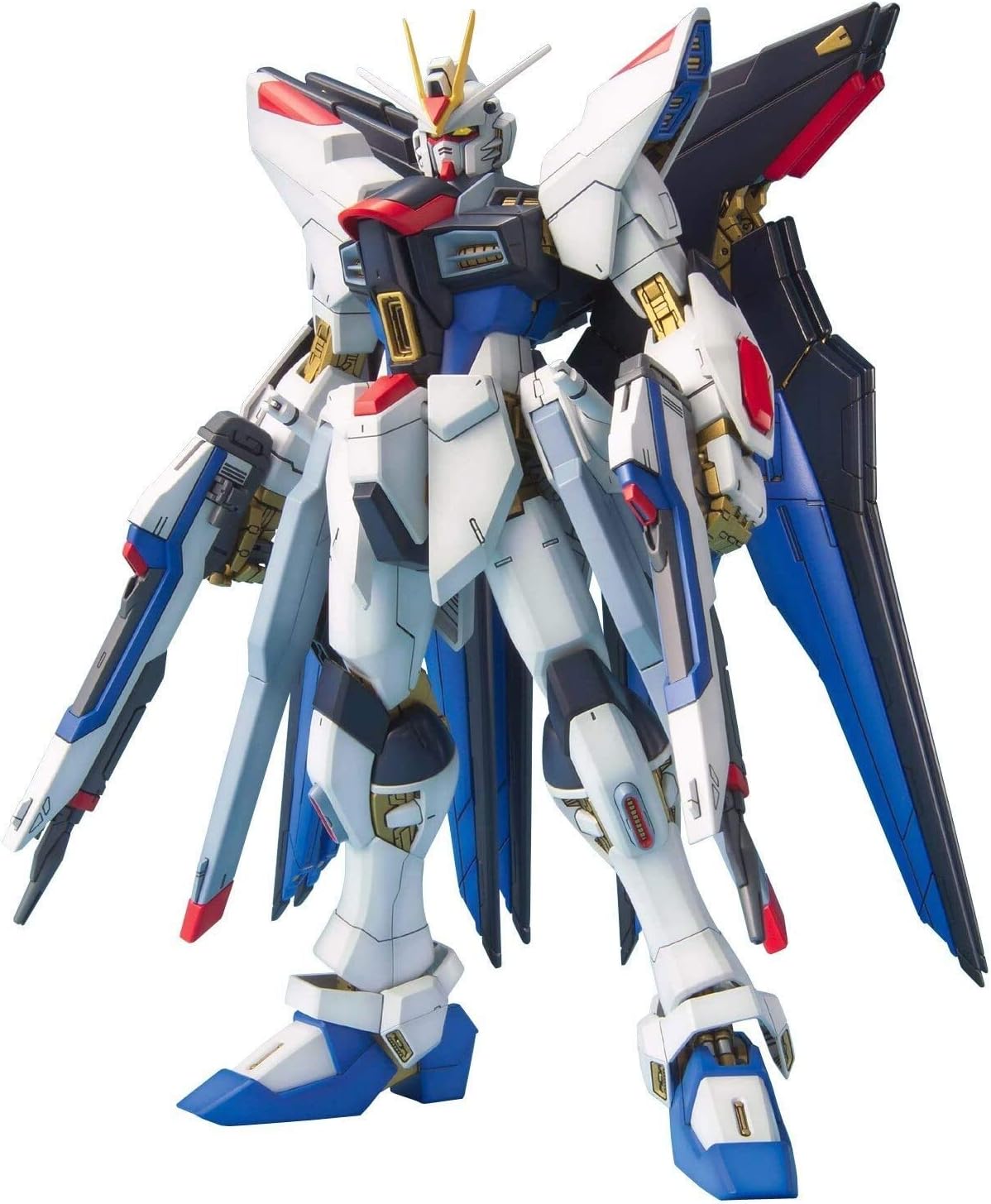 7月再販分 MG 機動戦士ガンダムSEED DESTINY ストライクフリーダムガンダム 1/100スケール 色分け済みプラモデル