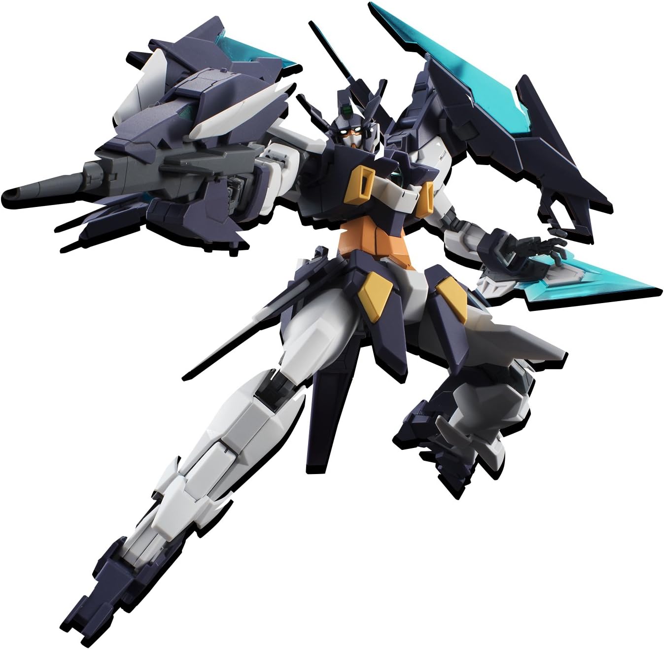 8月再販分 新品 HGBD ガンダムビルドダイバーズ ガンダムAGE IIマグナム 1/144スケール 色分け済みプラモデル