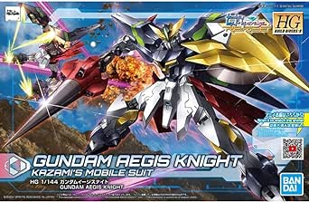 HGBD:R ガンダムビルドダイバーズRe:RISE ガンダムイージスナイト 1/144スケール 色分け済みプラモデル
