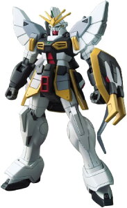HGAC 1/144 ガンダムサンドロック(新機動戦記ガンダムW)色分け済みプラモデル