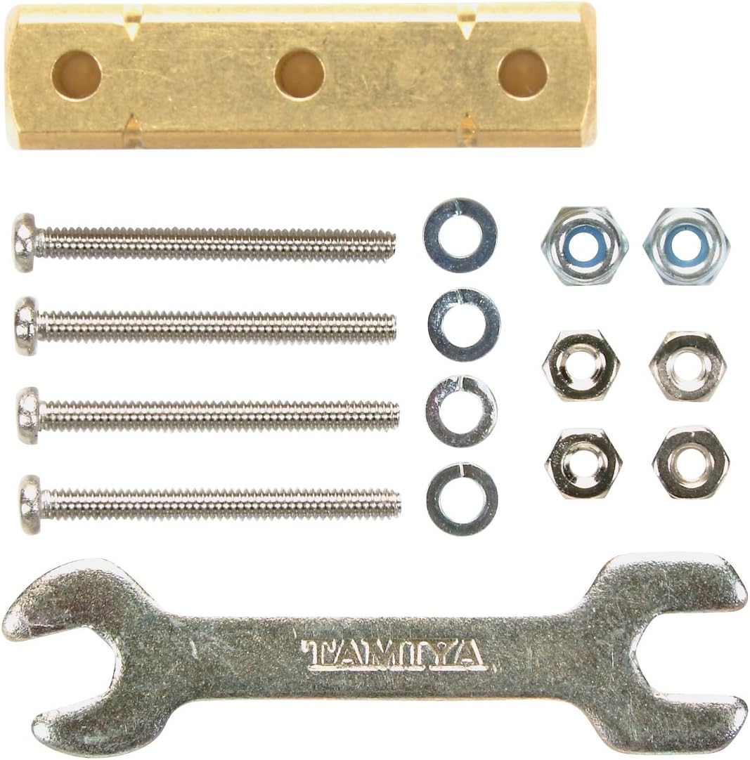Rakuten - タミヤ グレードアップパーツシリーズ No.428 GP.428 マスダンパー スクエア (8×8×32mm) 15428