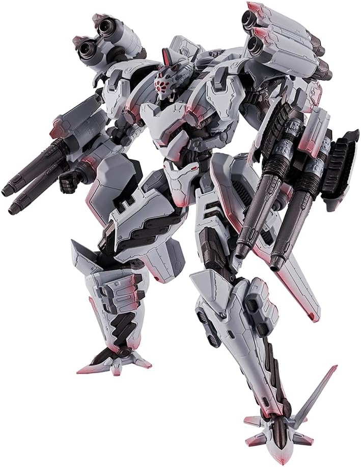 9月発売予定 ROBOT魂 ARMORED CORE™ VI FIRES OF RUBICON™ ＜SIDE AC＞ IB-07: SOL 644 / Ayre 約160mm PVC ABS ダイキャスト製 塗装済み可動フィギュア