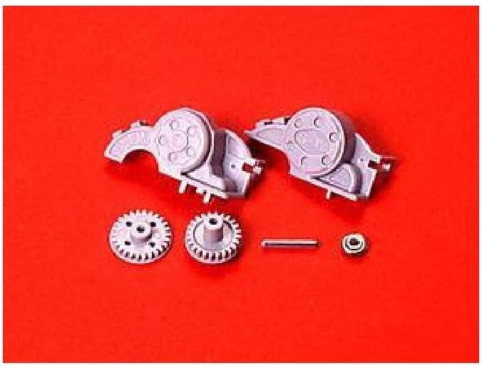 ミニ四駆グレードアップパーツ No.187 軽量超速ギヤーセット スーパーFM TZシャーシ用