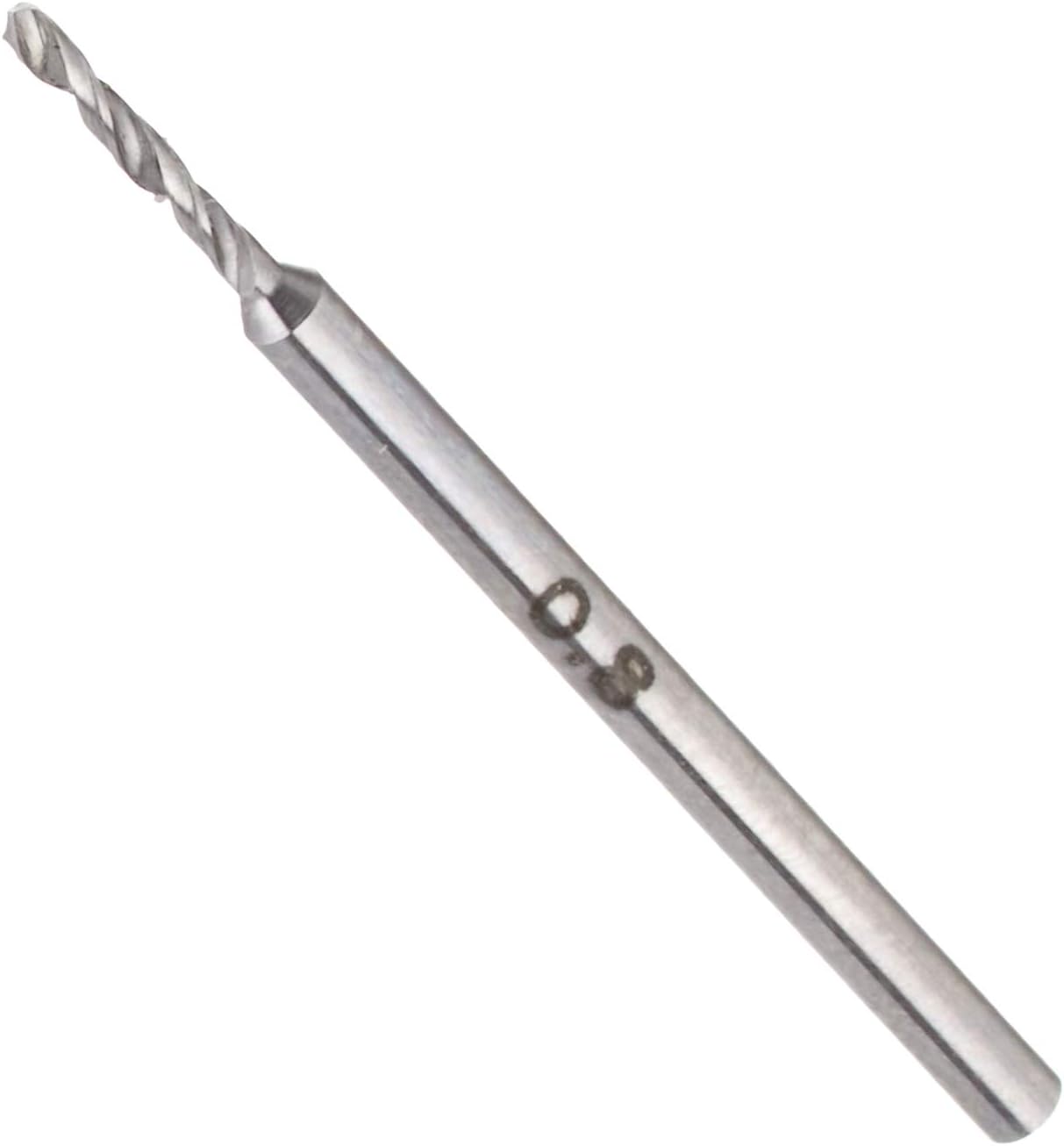 タミヤ クラフトツールシリーズ No.132 精密ドリル刃0.8mm 軸径1.5mm ホビー用工具 74132