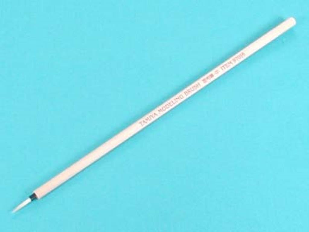 タミヤ メイクアップ材シリーズ No.16 面相筆 (中) 87016
