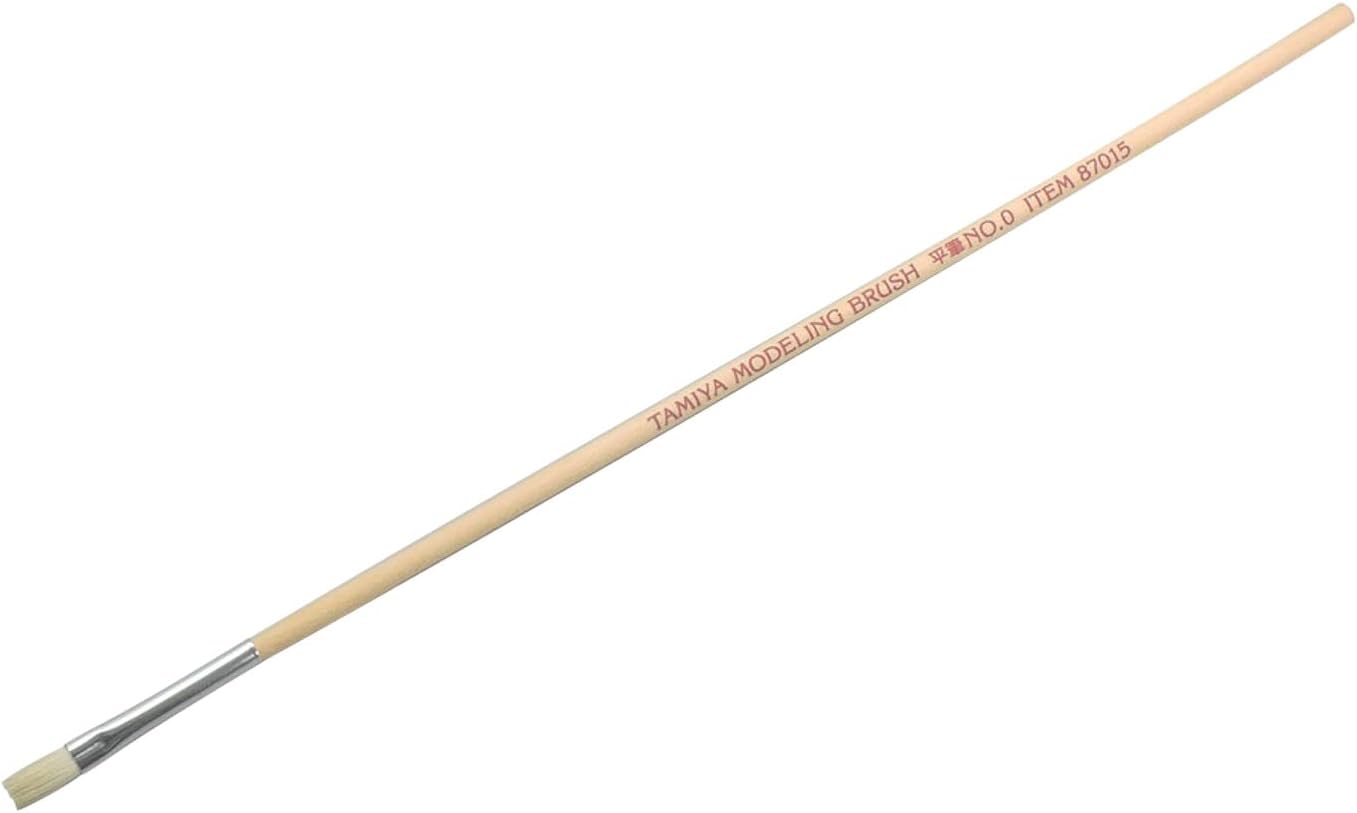 タミヤ メイクアップ材シリーズ No.15 平筆 No.0 87015