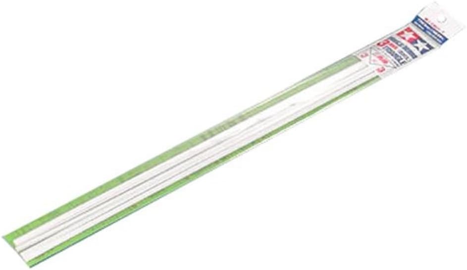 タミヤ 楽しい工作シリーズ No.117 プラ材3mm三角棒 8本入 (70117)