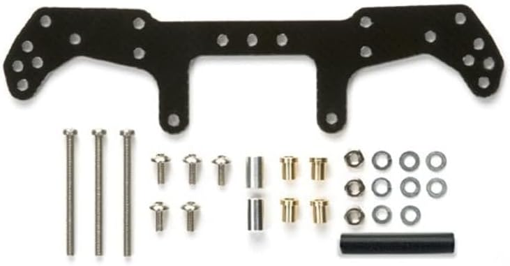 樂天商城 - タミヤ グレードアップアパーツシリーズ No.452.GP.452 ARシャーシ FRPリヤワイドステー 15452
