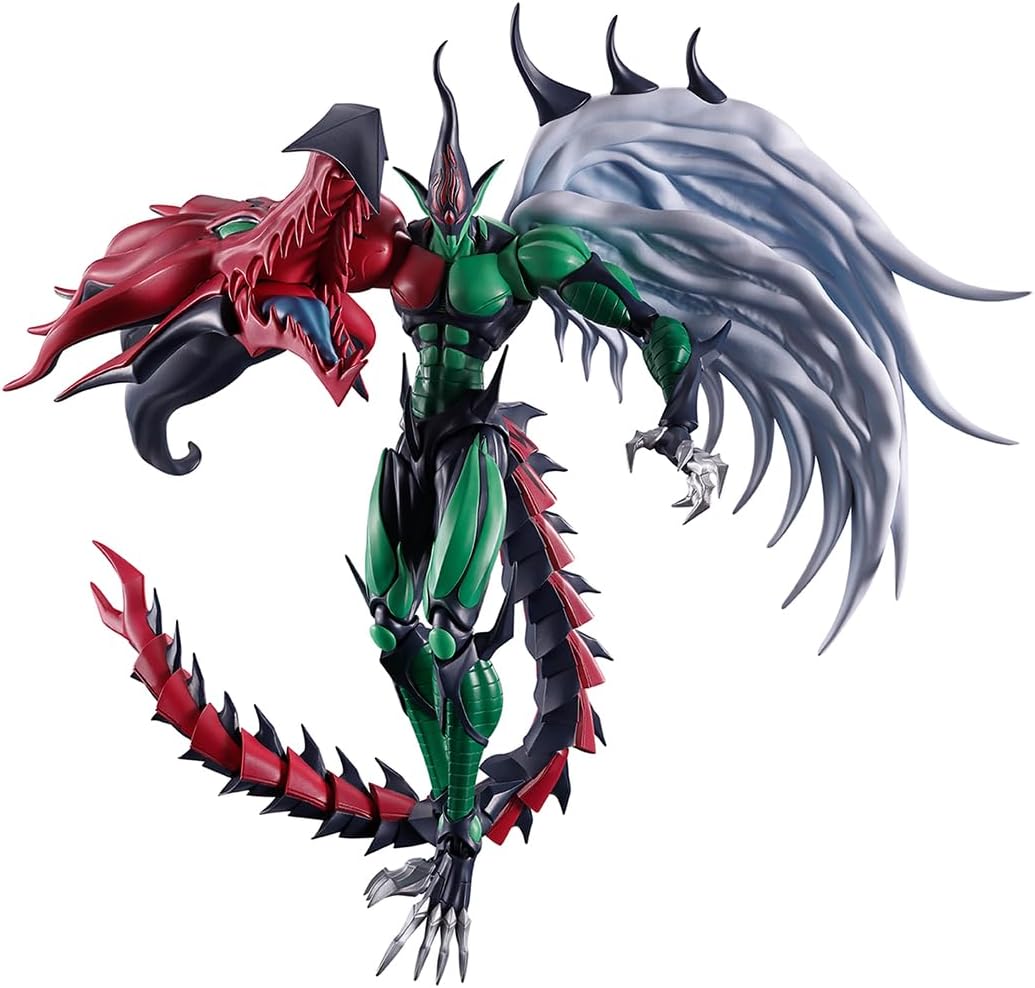 Rakuten - S.H.モンスターアーツ 遊☆戯☆王デュエルモンスターズGX E・HERO フレイム・ウィングマン 約190mm PVC&ABS製 塗装済み可動フィギュア