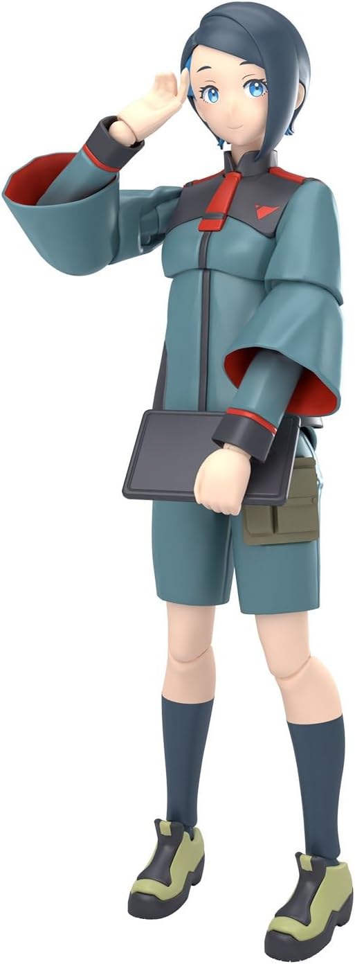 フィギュアライズスタンダード 機動戦士ガンダム 水星の魔女 ニカ・ナナウラ 色分け済みプラモデル