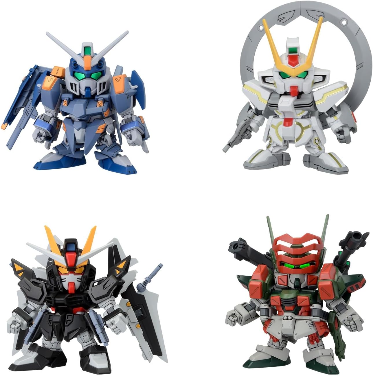 樂天商城 - SDガンダム BB戦士 機動戦士ガンダムSEED C.E.73 STARGAZER C.E.73 -STARGAZER- セット 色分け済みプラモデル