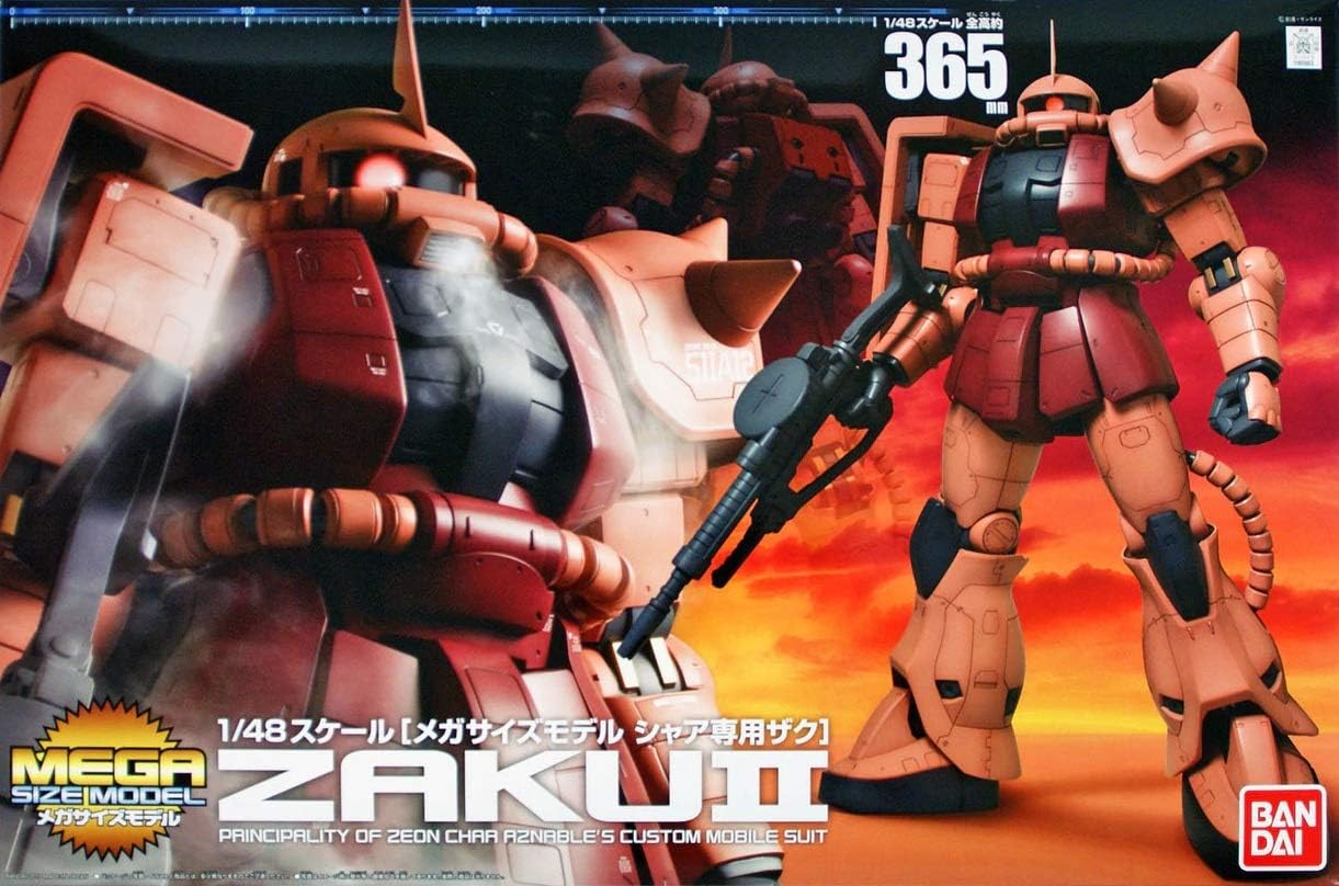 楽天市場】メガサイズモデル 1/48 ザクの通販 楽天市場】メガサイズモデル 1/48 ザクの通販