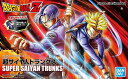 フィギュアライズスタンダード ドラゴンボール 超サイヤ人トランクス(リニューアル) 色分け済みプラモデル