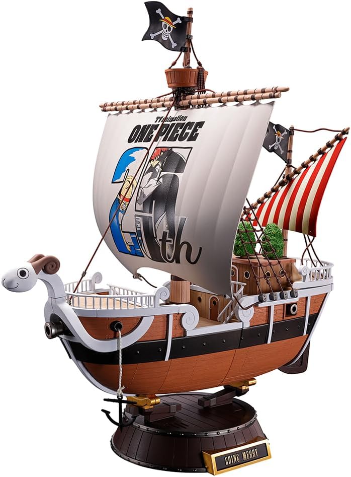 Rakuten - 超合金 ONE PIECE ゴーイング・メリー号 -ONE PIECE アニメ25周年 Memorial edition- 約280mm PVC&ABS&ダイキャスト製 塗装済み可動フィギュア