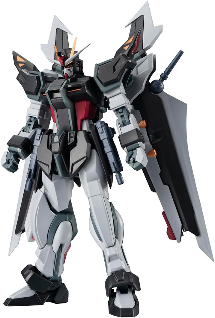 樂天商城 - ROBOT魂 ＜SIDE MS＞ 機動戦士ガンダムSEED C.E.73 -STARGAZER- GAT-X105E＋AQM/E-X09S ストライクノワールガンダム ver. A.N.I.M.E.
