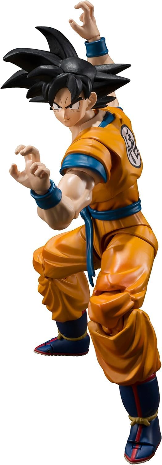 Rakuten - S.H.フィギュアーツ ドラゴンボール超 スーパーヒーロー 孫悟空 SUPER HERO（再販版）約140mm PVC&ABS製 塗装済み可動フィギュア