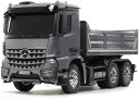 タミヤ 1/14 電動RCビッグトラックシリーズ No.57 メルセデス・ベンツ アロクス 3348 6×4 ダンプトラック 300056357