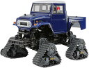 タミヤ 1/12 電動RCカーシリーズ No.704 1/12RC トヨタ ランドクルーザー 40 ピックアップ クワッドトラック (GF-01FTシャーシ) ...