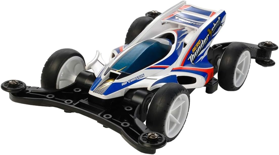 樂天商城 - タミヤ(TAMIYA) ミニ四駆REVシリーズ No.02 エアロ サンダーショット ARシャーシ 18702