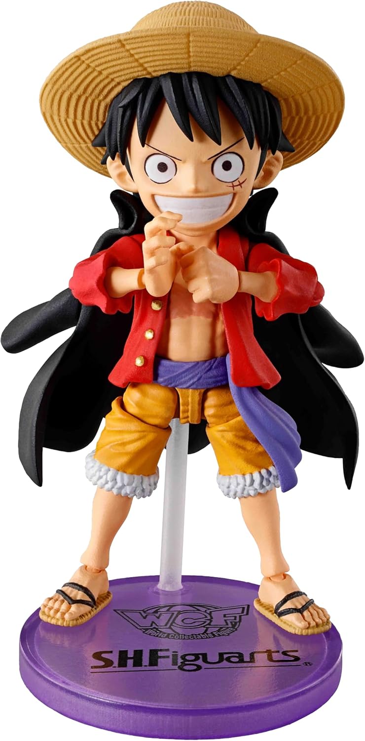 ɥ쥯֥ե奢S.H.ե奢 ONE PIECE 󥭡Dե 75mm PVC&ABS Ѥ߲ư...