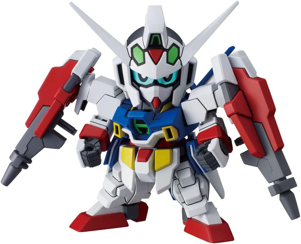 SDガンダム BB戦士 No.371 機動戦士ガンダムAGE ガンダムAGE-2 (ノーマル・ダブルバレット) 色分け済みプラモデル