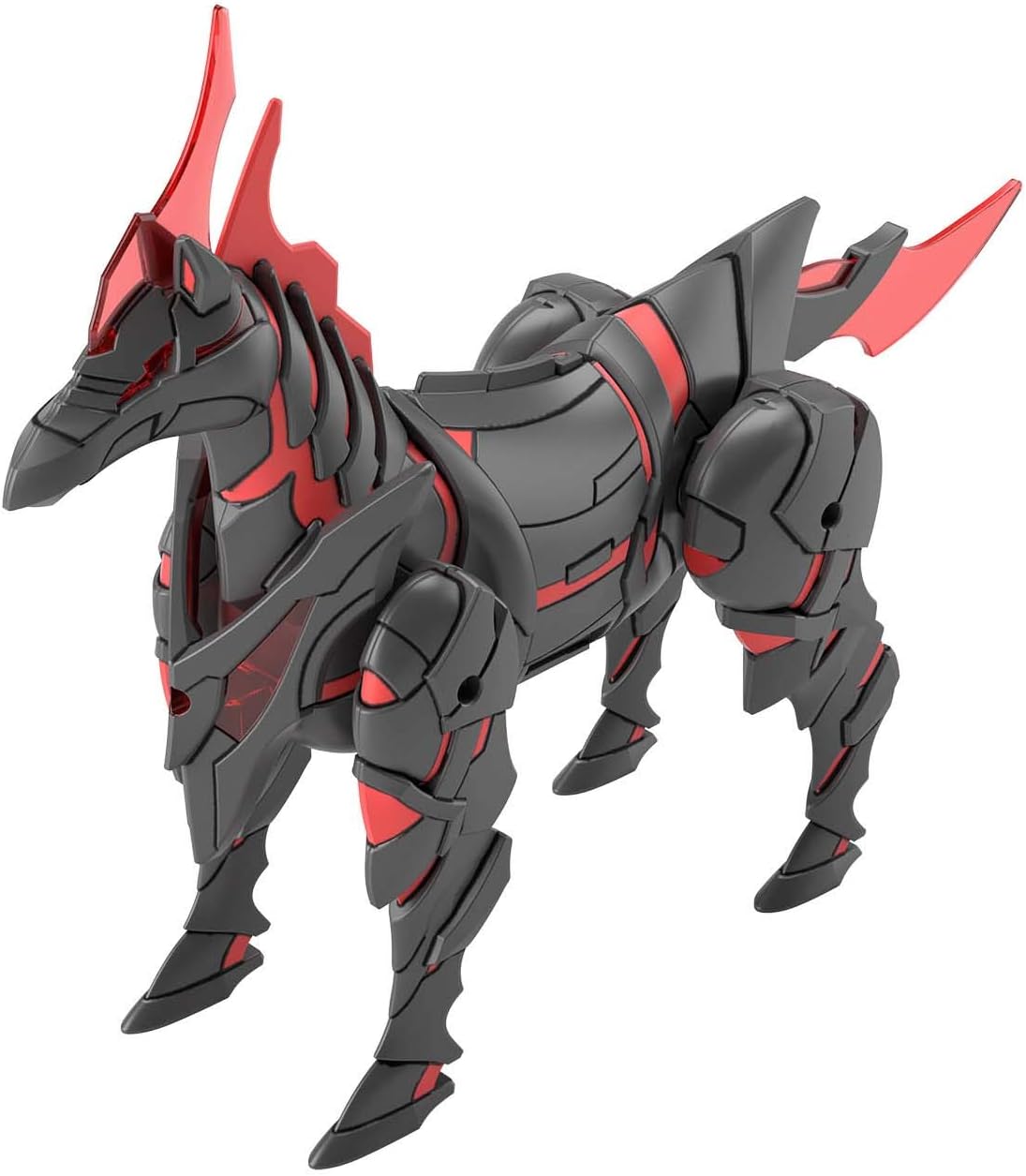 SDW HEROES 軍馬 色分け済みプラモデル