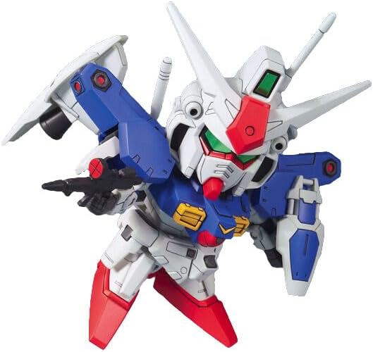 Rakuten - SDガンダム BB戦士 193 ガンダム試作1号機フルバーニアン RX-78 GP-01FB 色分け済みプラモデル