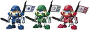 SDガンダム 三国創傑伝 BUG & 部隊兵 セット 色分け済みプラモデル