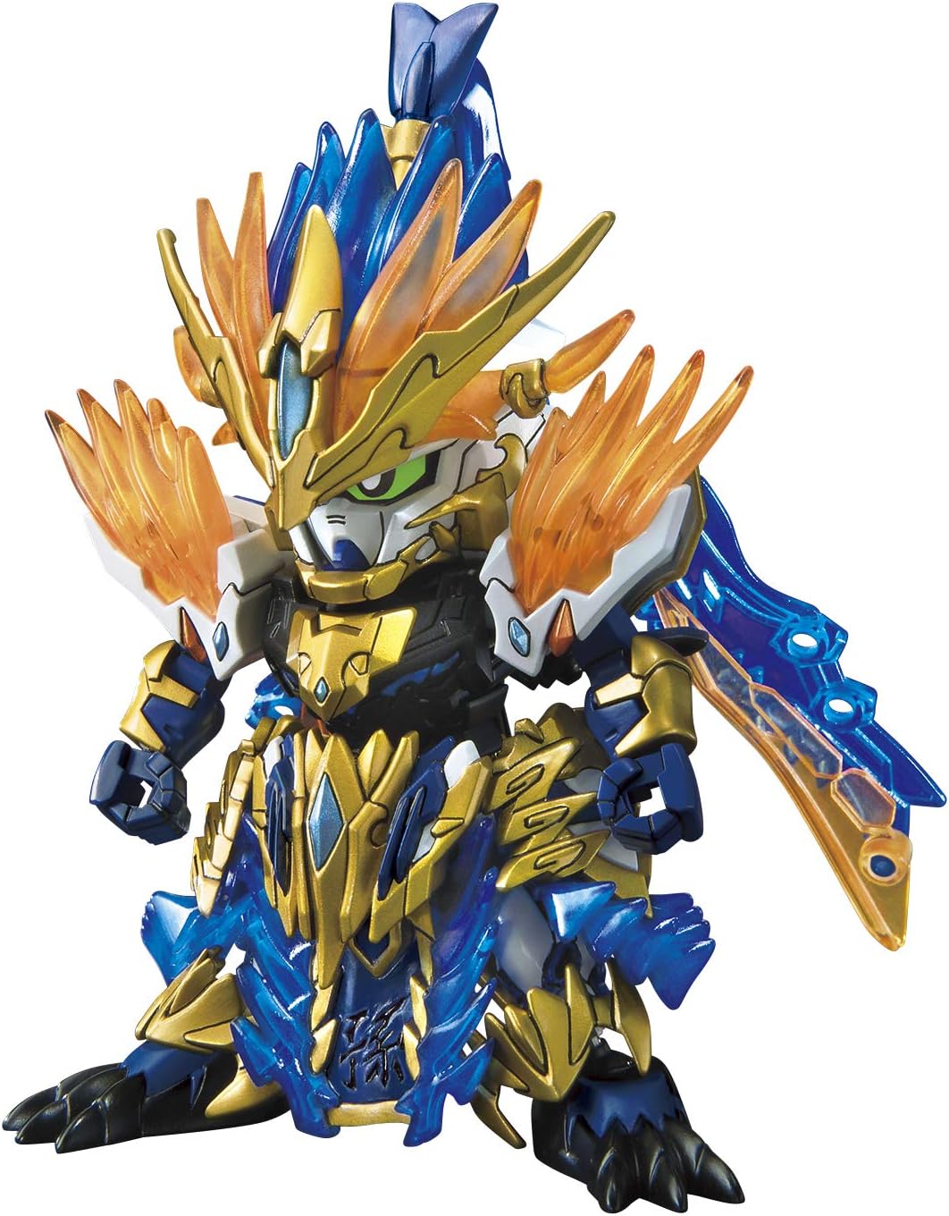 Rakuten - SDガンダム 三国創傑伝 孫策ガンダムアストレイ 色分け済みプラモデル